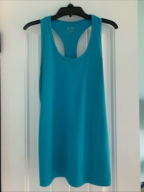 Champion Fitted Tank Top blue M medium